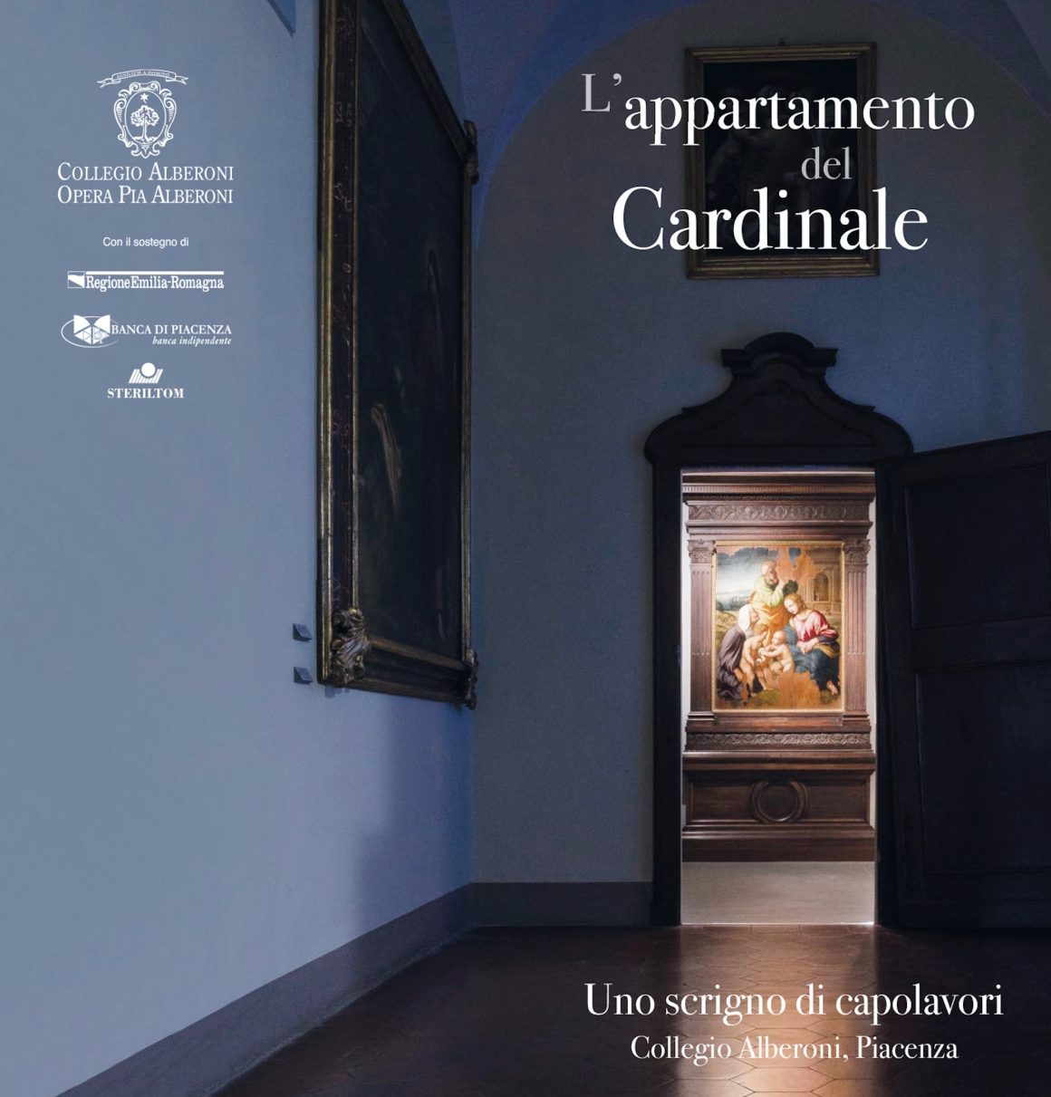 Il nuovo allestimento dell’appartamento del Cardinale